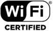 Wi-Fi Allianceの認証ロゴ